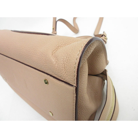 Chloe bag Crossbody beige leather - Picture 5 of 11